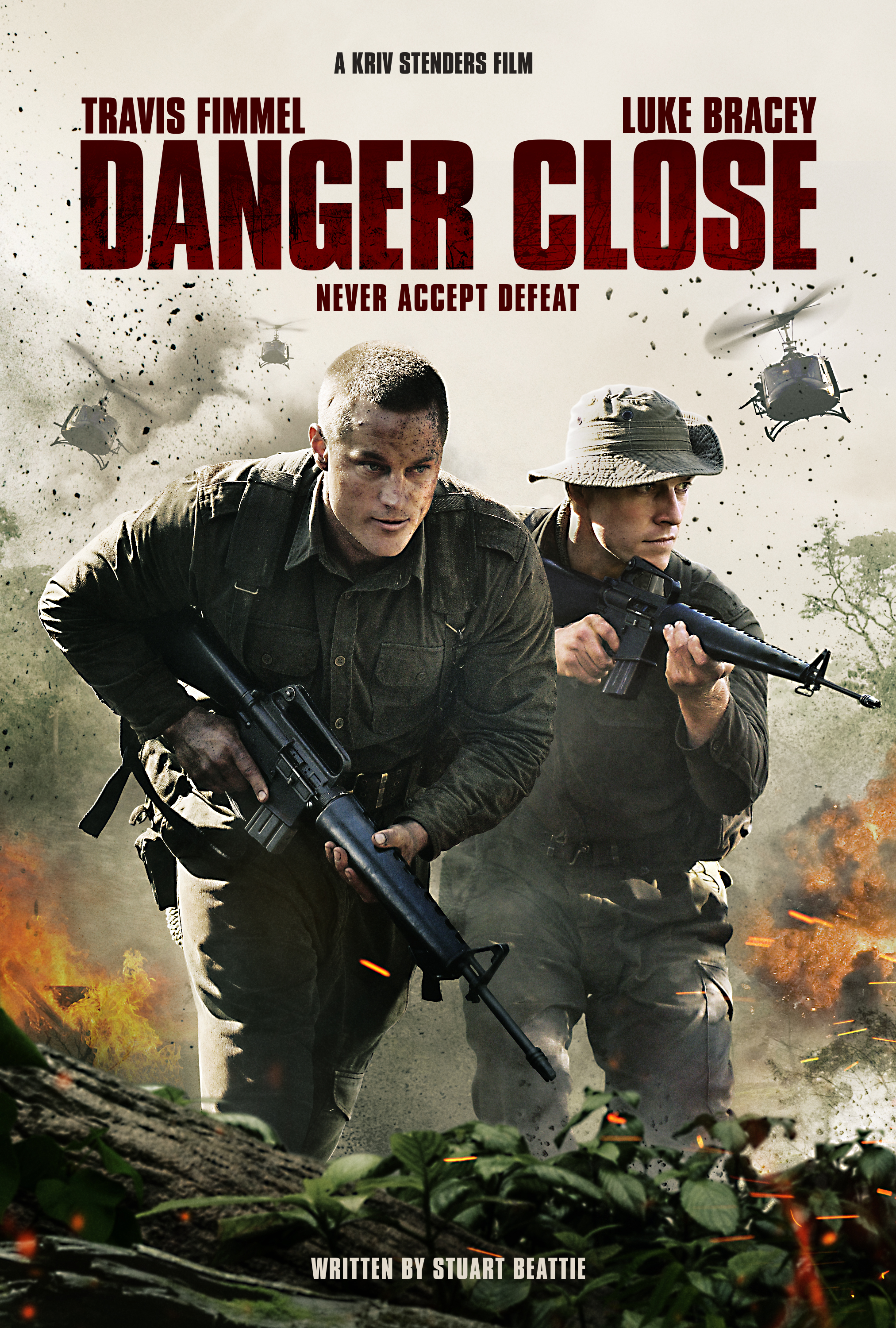 Danger Close Main Poster