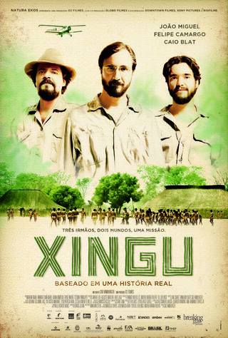 Xingu (2014) Main Poster