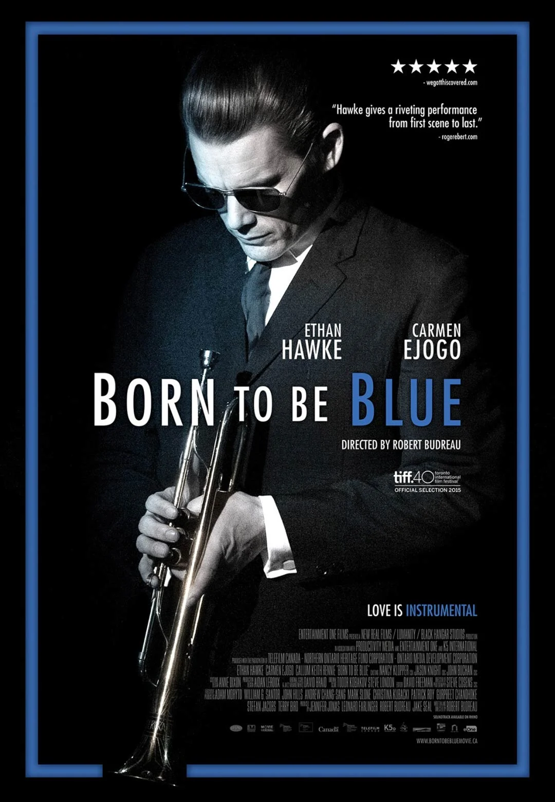 Born To Be Blue Main Poster
