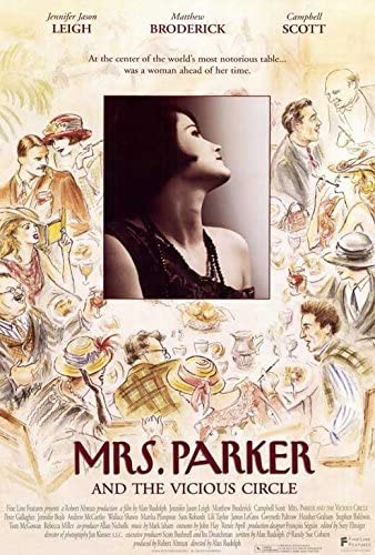 Mrs. Parker And The Vicious Circle Main Poster
