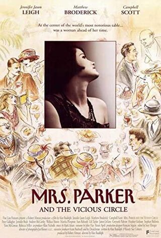Mrs. Parker And The Vicious Circle (1994) Main Poster