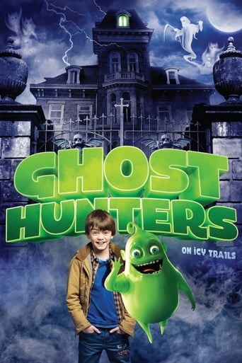 Ghosthunters: On Icy Trails Main Poster