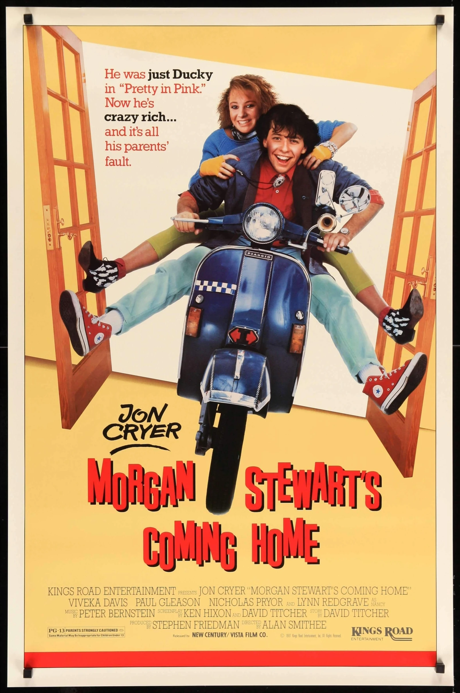 Morgan Stewart's Coming Home Main Poster