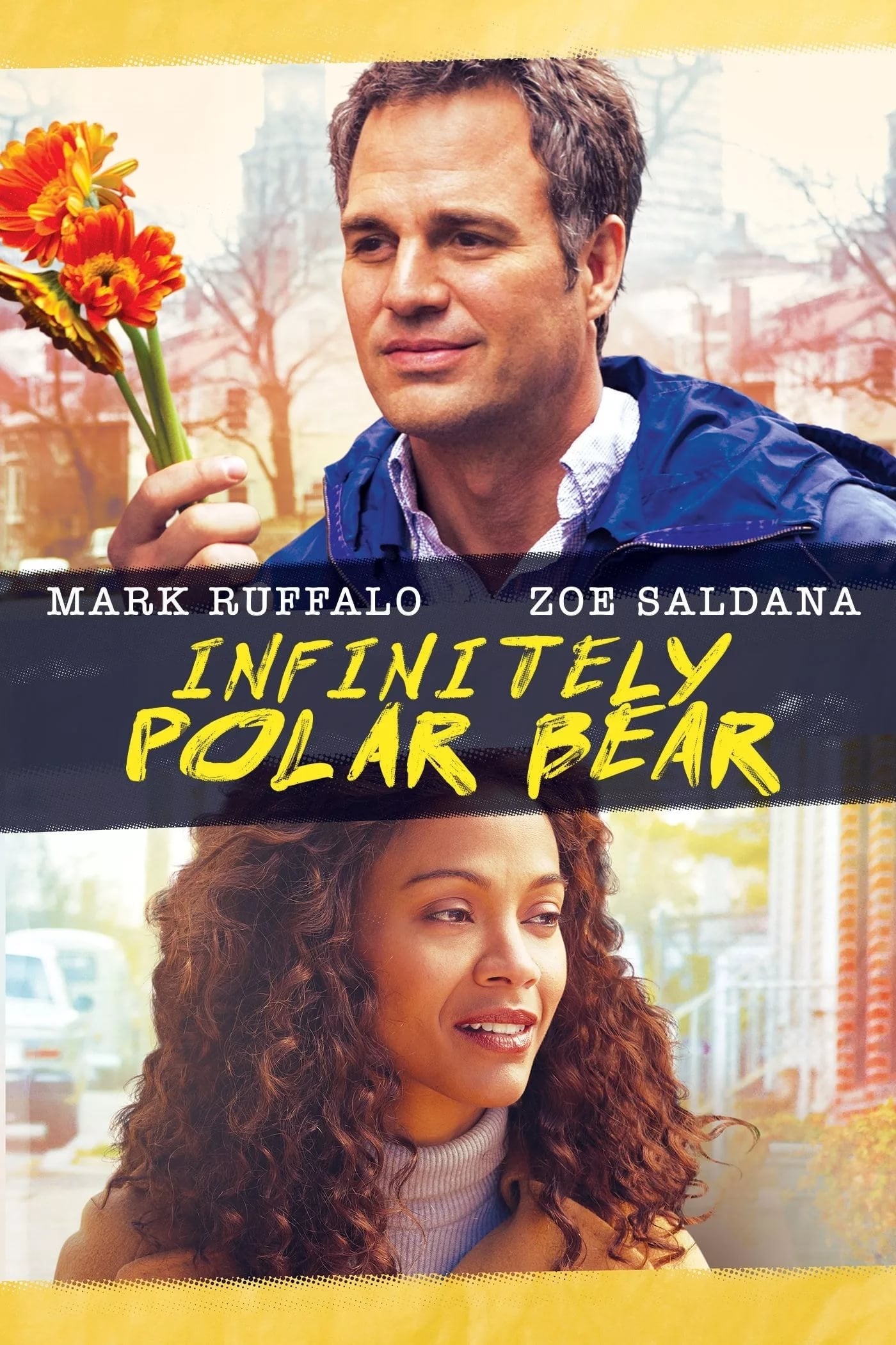 Infinitely Polar Bear (2015) Main Poster