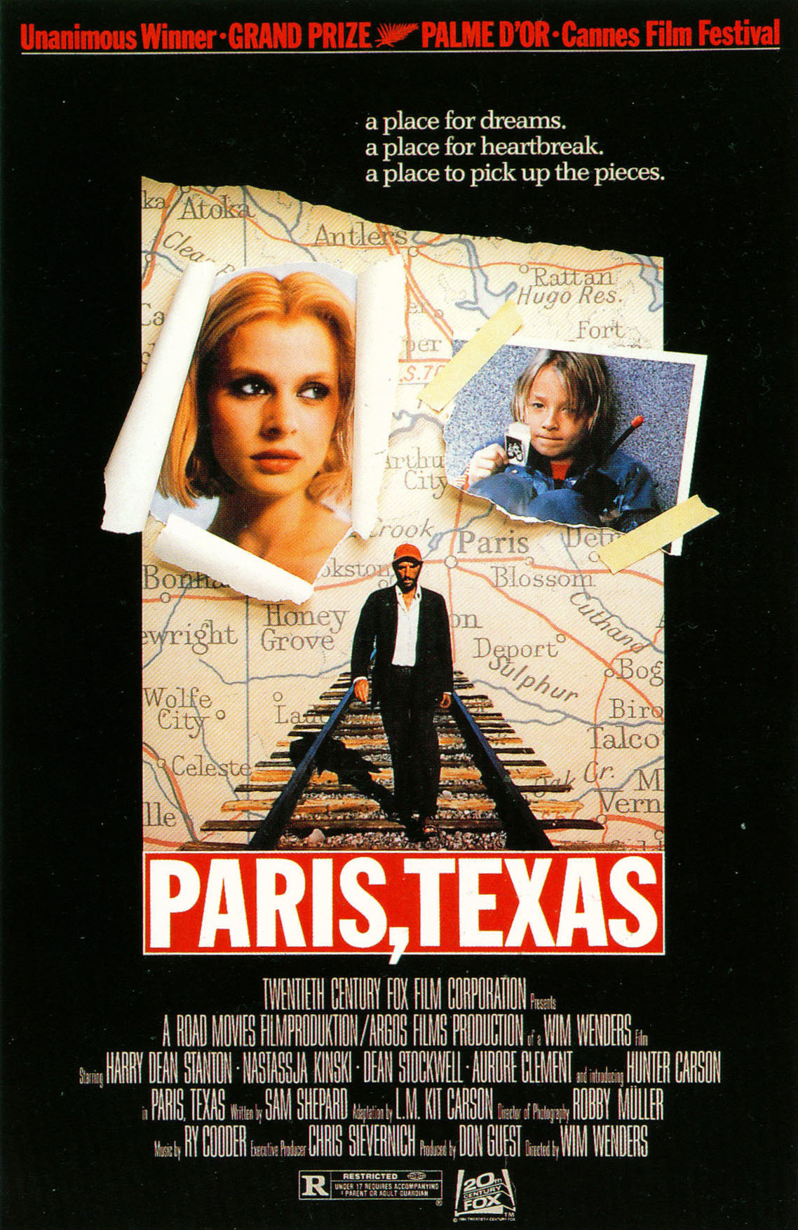 Paris, Texas Main Poster