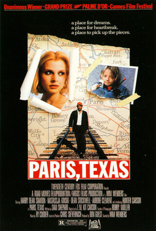 Paris, Texas (1984) Main Poster