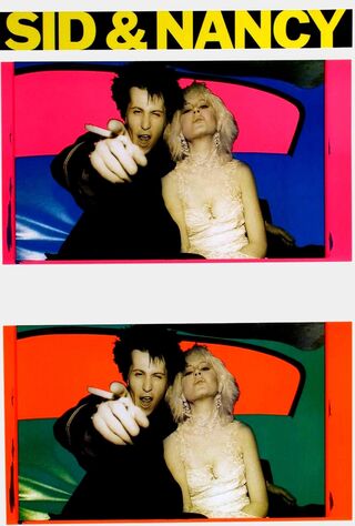 Sid And Nancy (1986) Main Poster