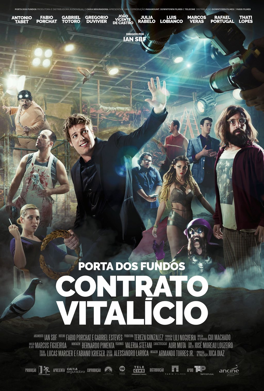 Porta Dos Fundos: Contrato Vitalício (2016) Main Poster
