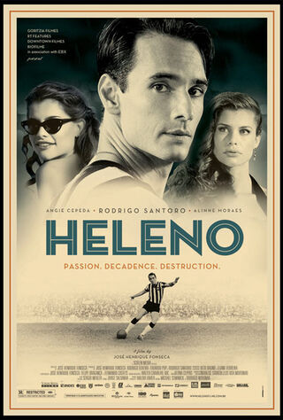 Heleno (2012) Main Poster