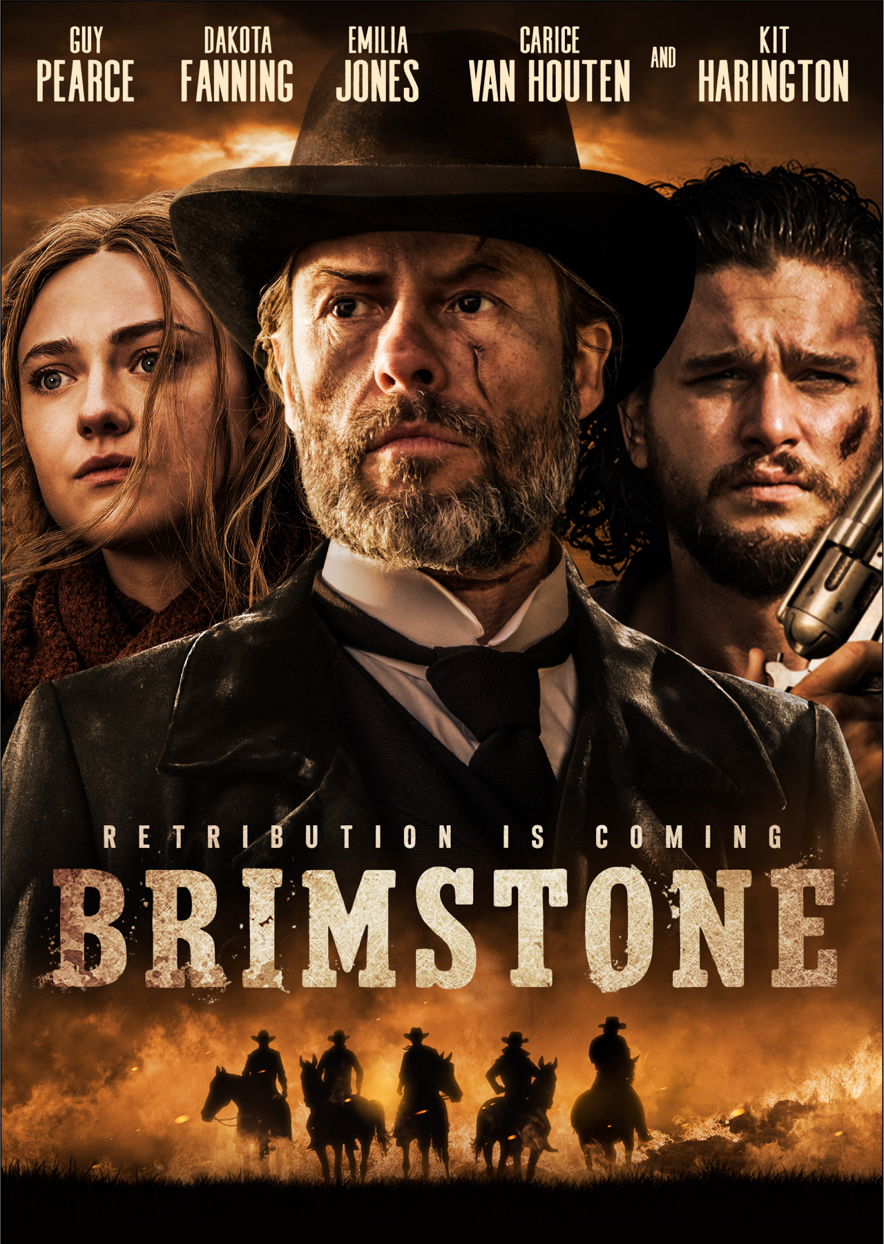 Brimstone Main Poster