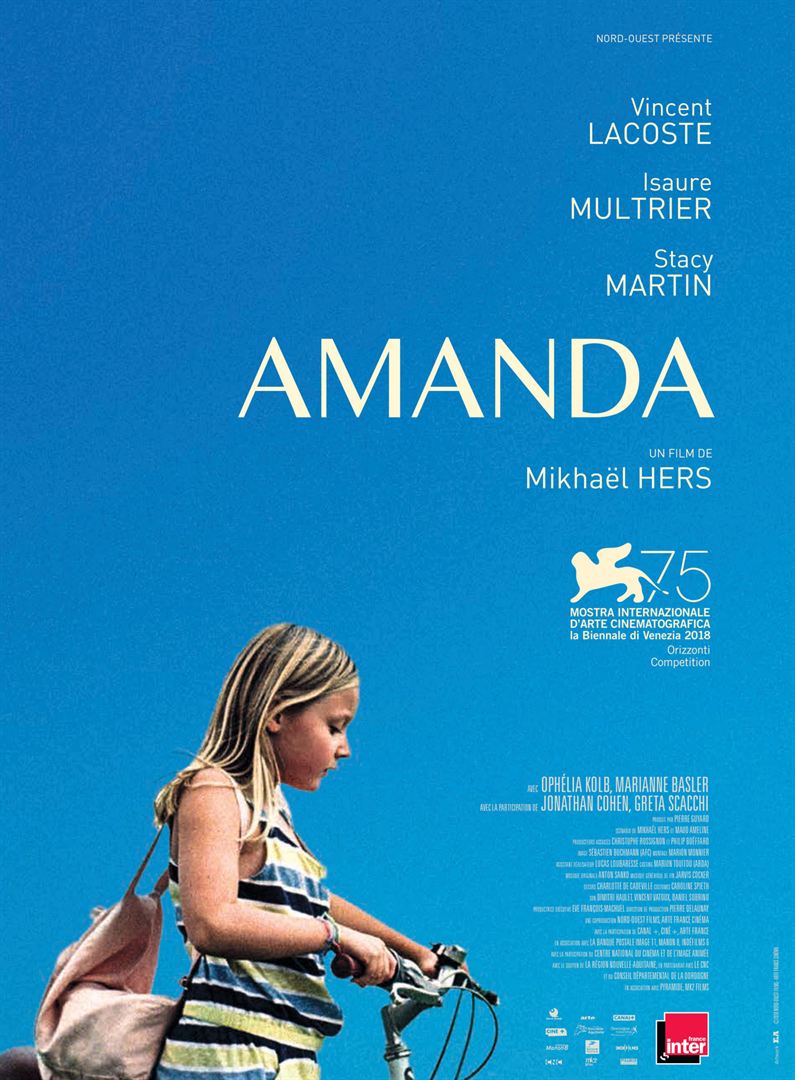 Amanda (2018) Main Poster
