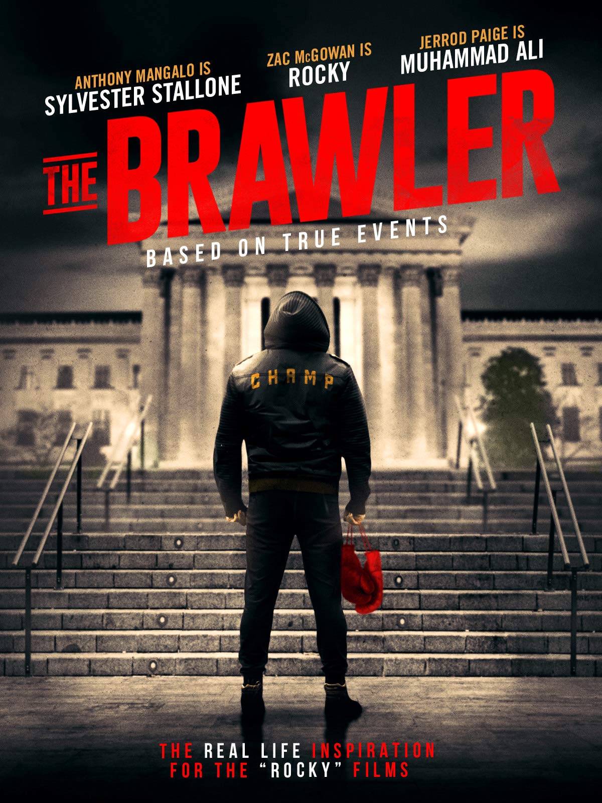 The Brawler Main Poster