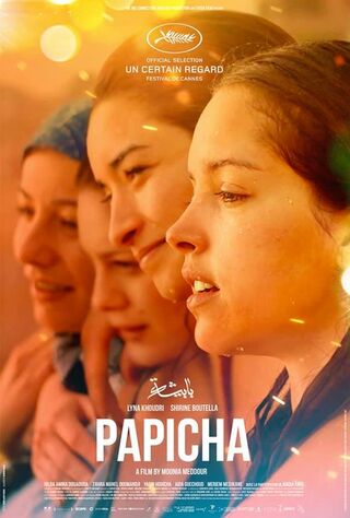 Papicha (2019) Main Poster