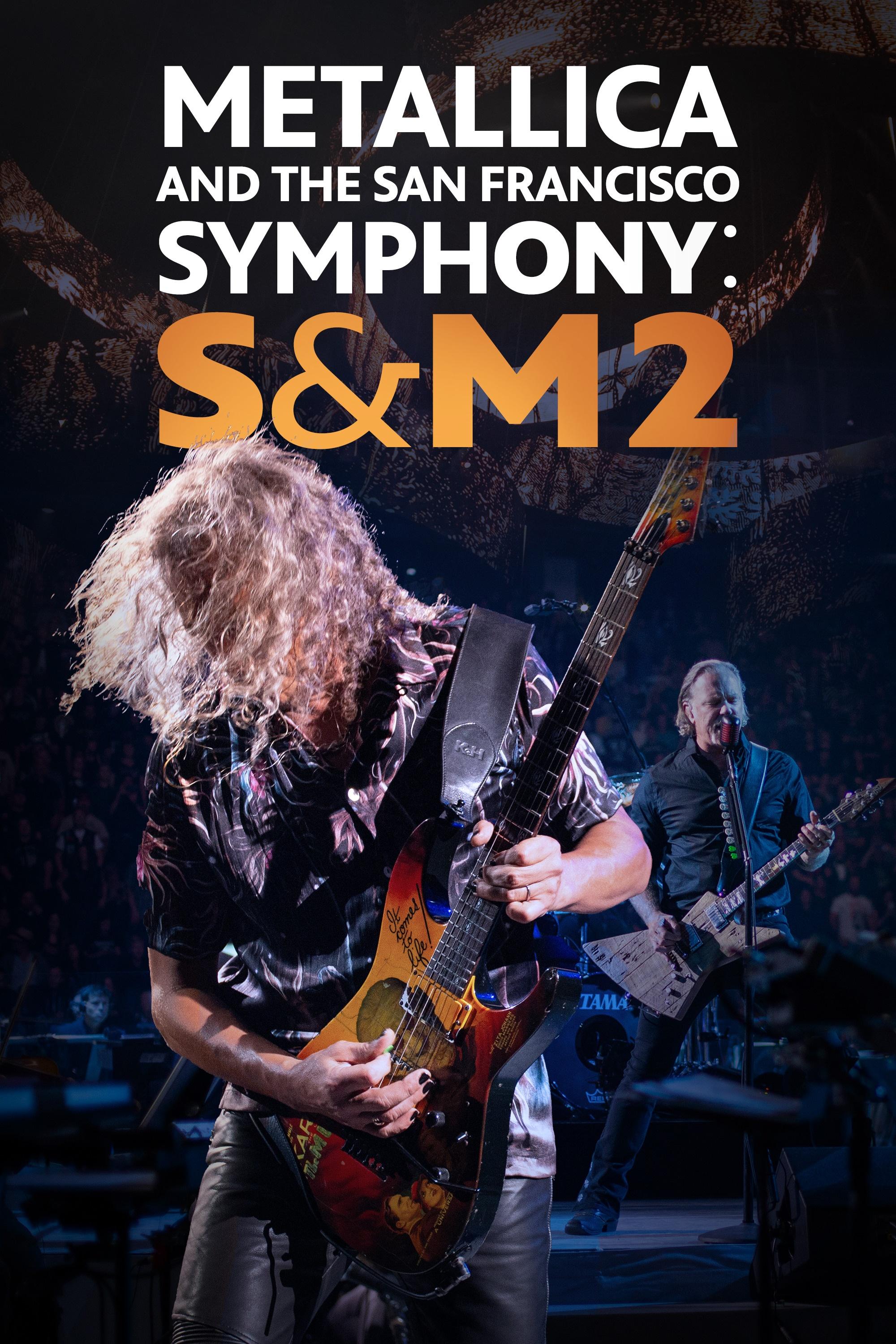 Metallica & San Francisco Symphony - S&M2 Main Poster