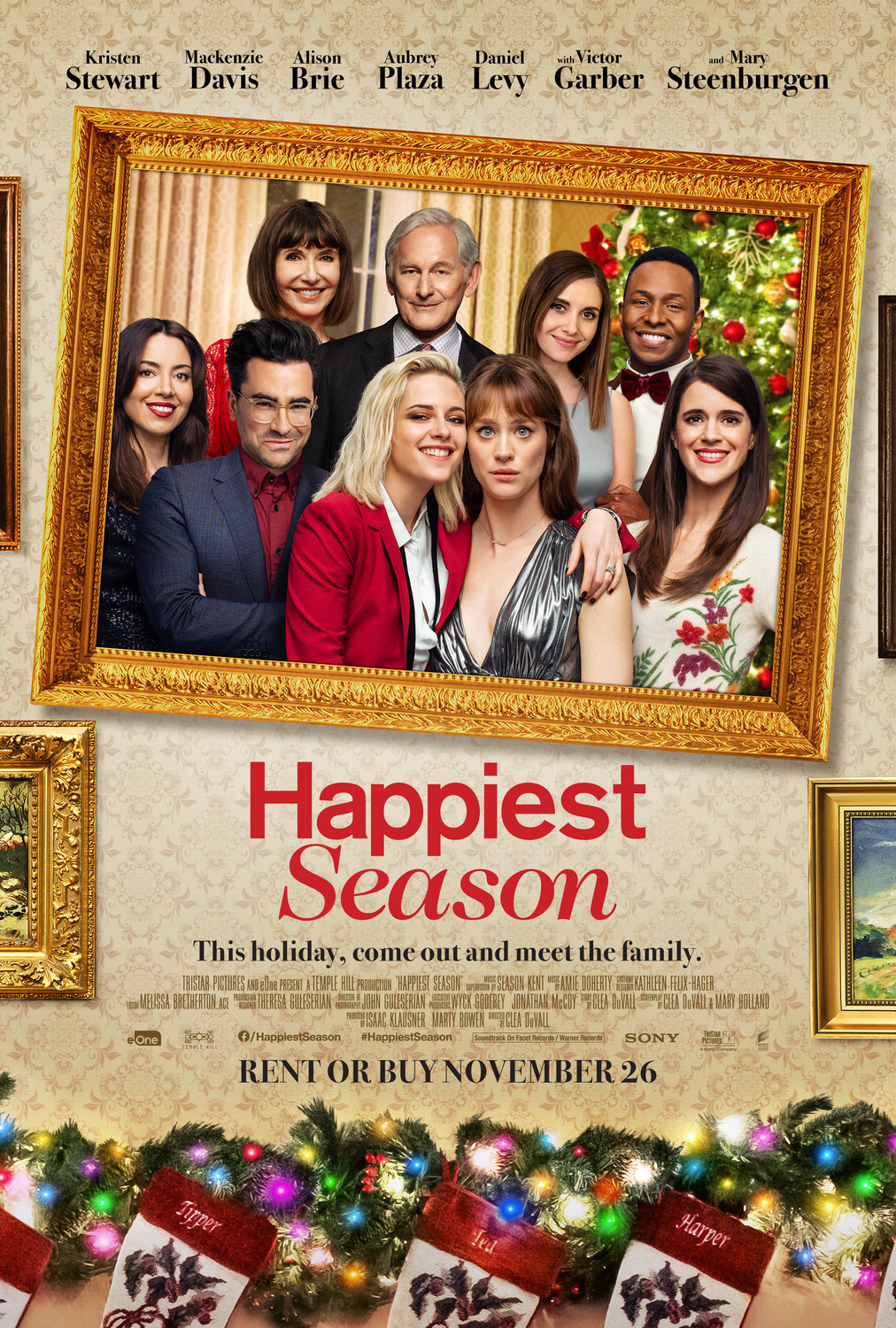 Happiest Season Main Poster