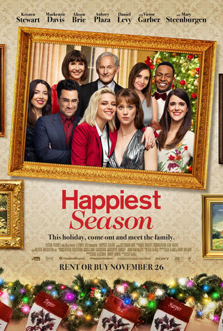 Happiest Season (2020) Main Poster