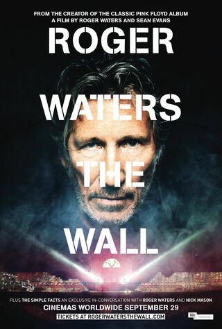 Roger Waters: The Wall (2015) Main Poster