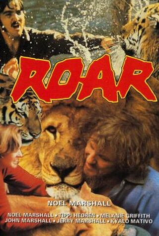 Roar (1981) Main Poster