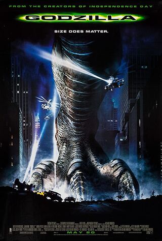 Godzilla (1998) Main Poster