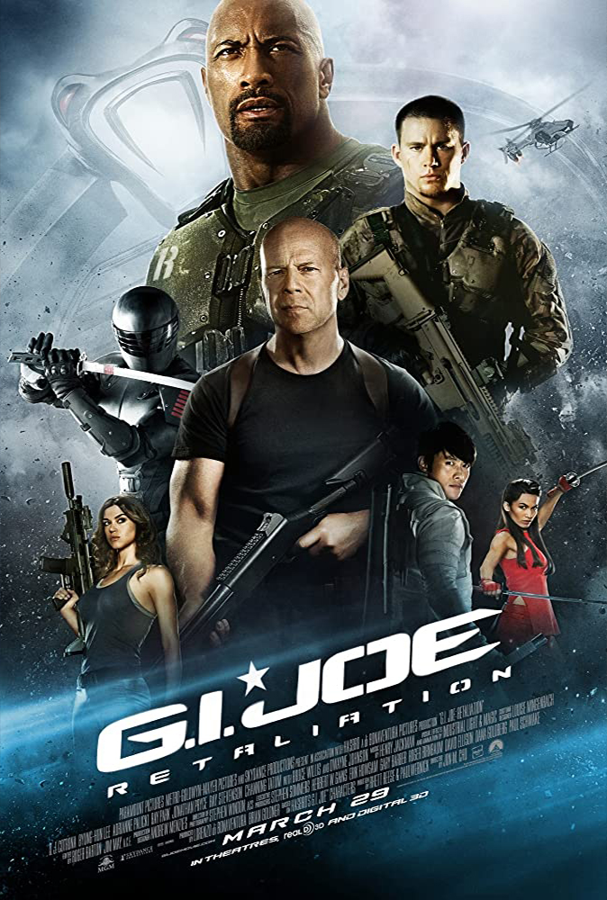 G.I. Joe: Retaliation Main Poster