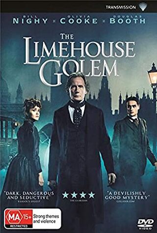 The Limehouse Golem (2017) Main Poster