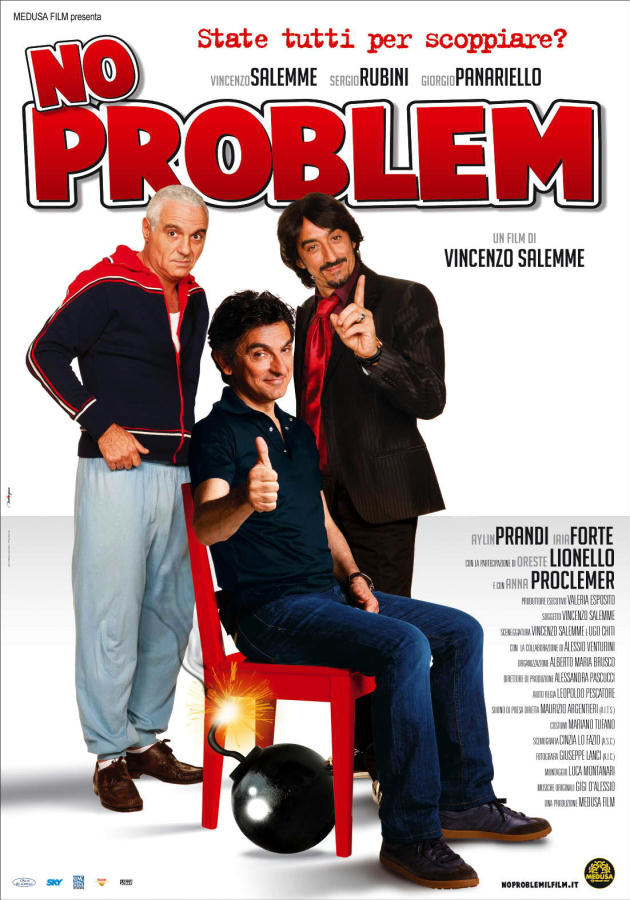 No Problem Main Poster