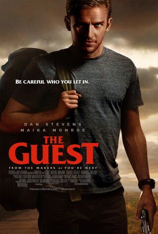 The Guest (2014) Main Poster