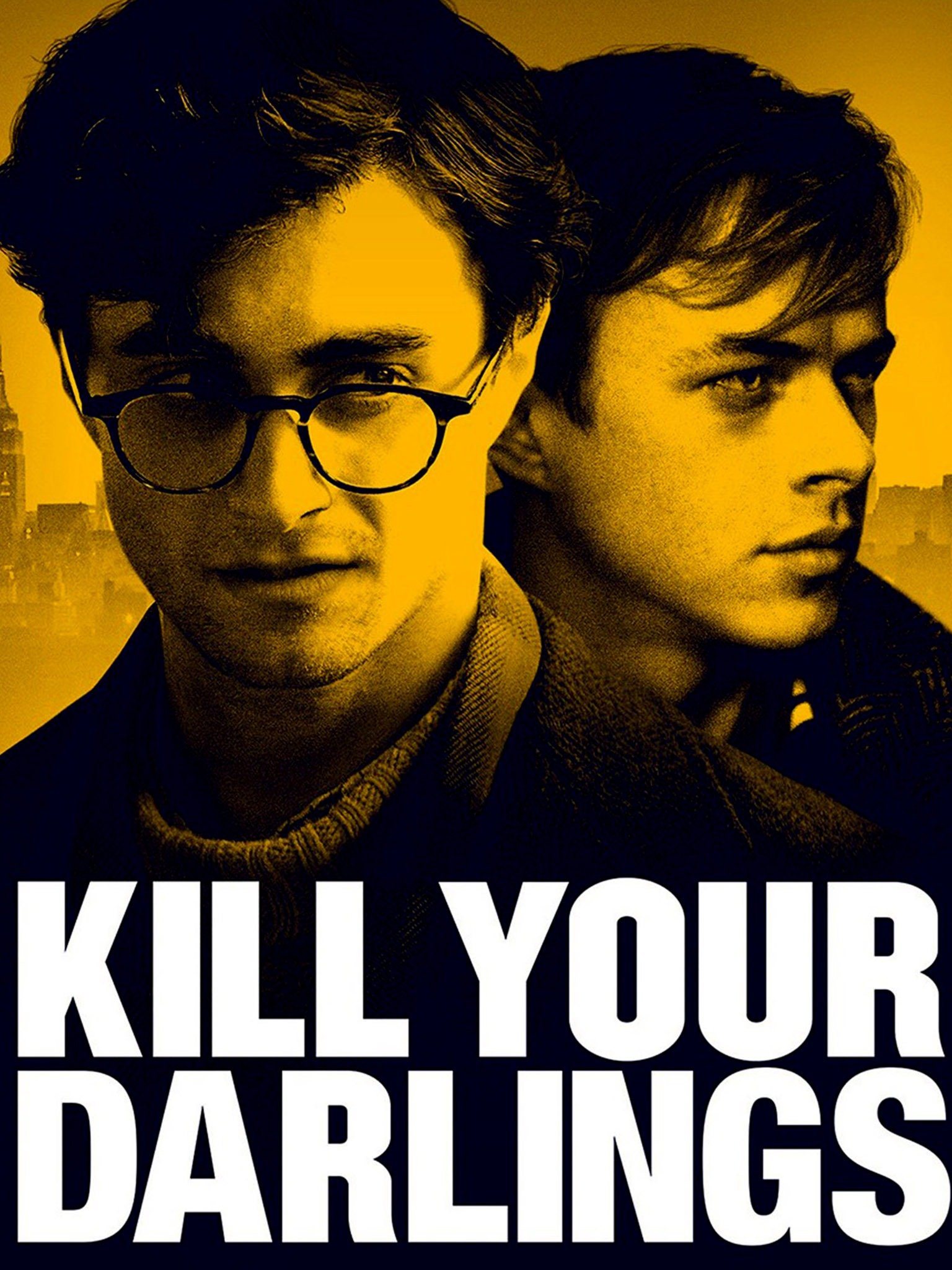 Kill Your Darlings Main Poster