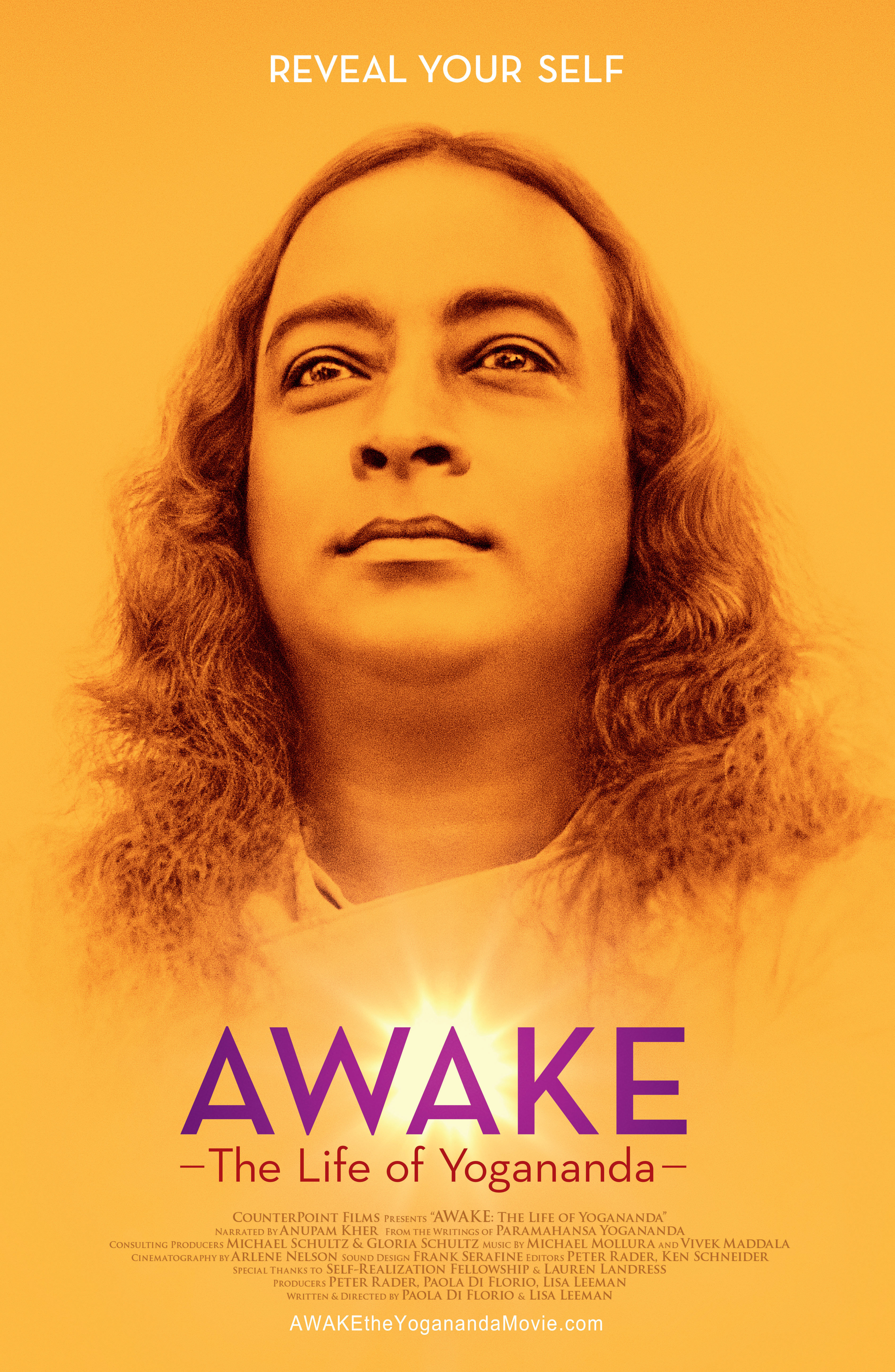 Awake: The Life Of Yogananda Main Poster