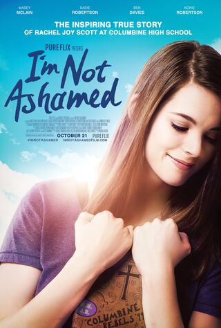 I'm Not Ashamed (2018) Main Poster