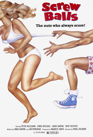 Screwballs (1983) Main Poster