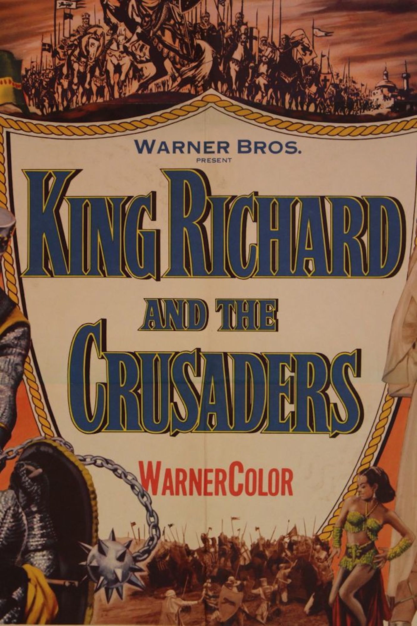 King Richard And The Crusaders Main Poster