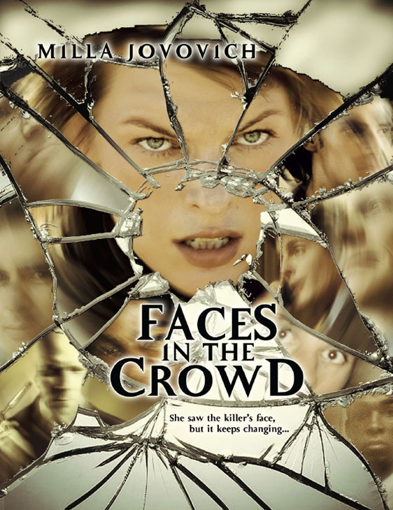 Faces In The Crowd Main Poster