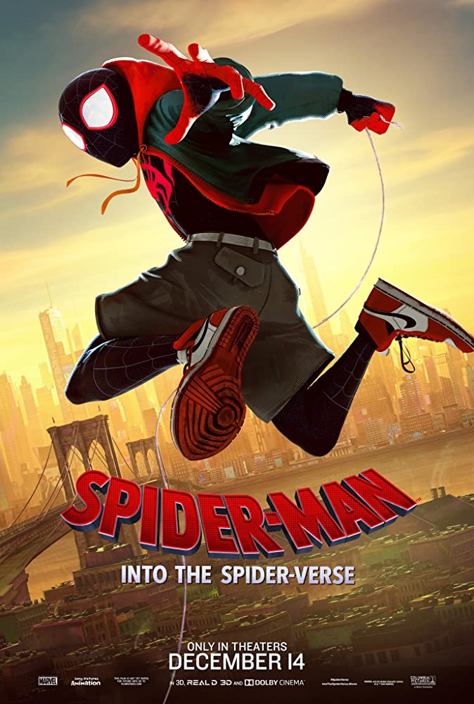 Spider-Man: Into the Spider-Verse Main Poster