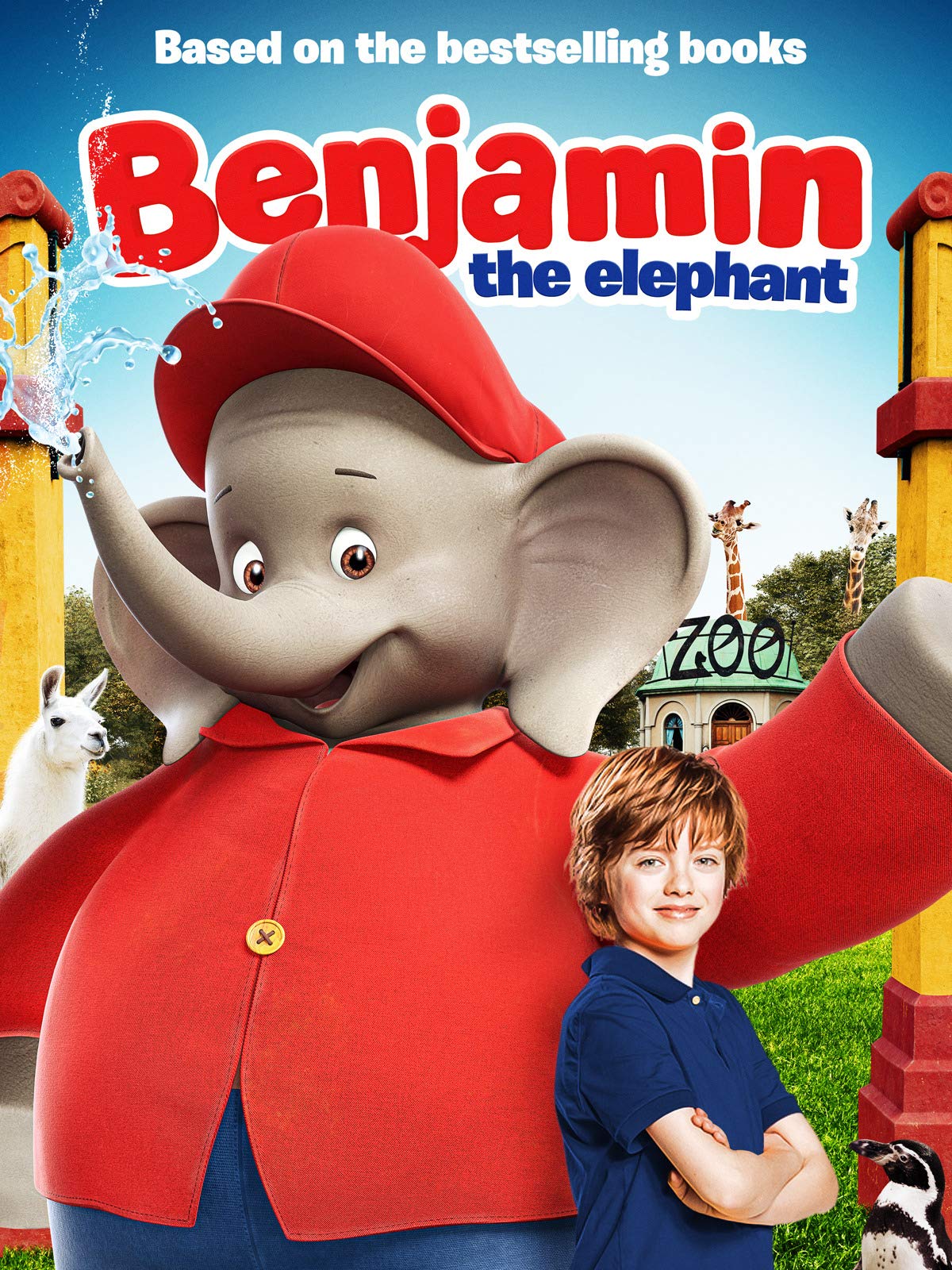 Benjamin The Elephant (2020) Main Poster