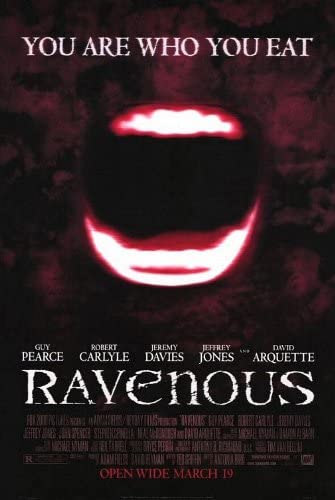 Ravenous Main Poster