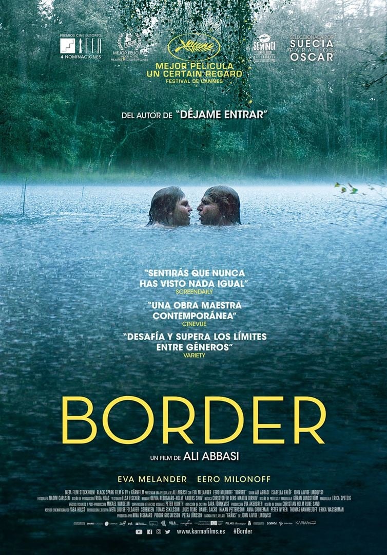 Border (2018) Main Poster