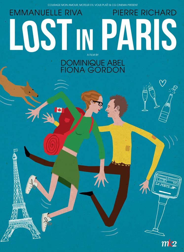 Lost In Paris Main Poster