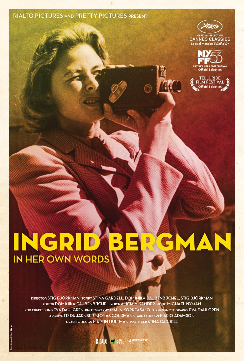 Ingrid Bergman: In Her Own Words Main Poster