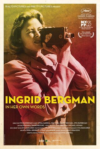 Ingrid Bergman: In Her Own Words (2015) Main Poster