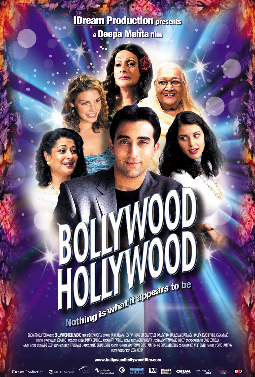 Bollywood/Hollywood Main Poster