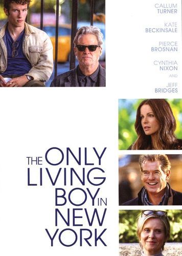The Only Living Boy In New York Main Poster