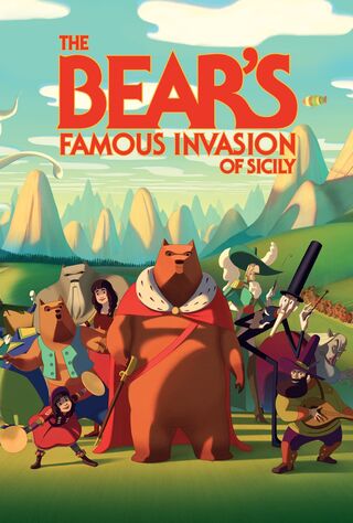 The Bears' Famous Invasion Of Sicily (2020) Main Poster