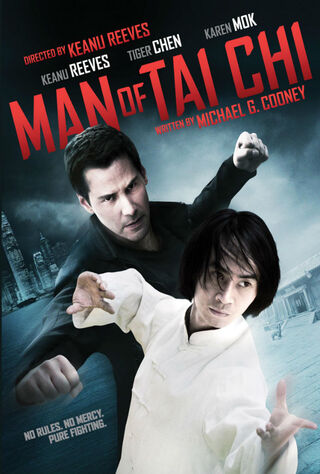 Man Of Tai Chi (2013) Main Poster