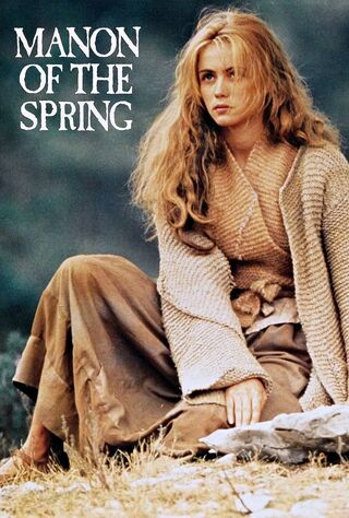 Manon Of The Spring (1987) Main Poster