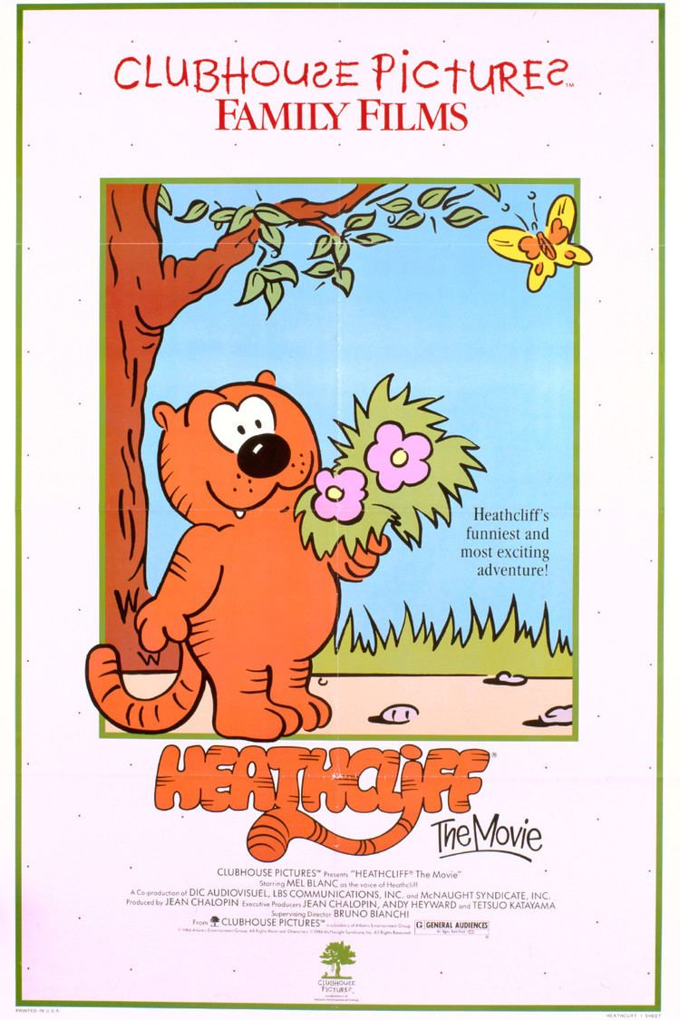 Heathcliff: The Movie Main Poster