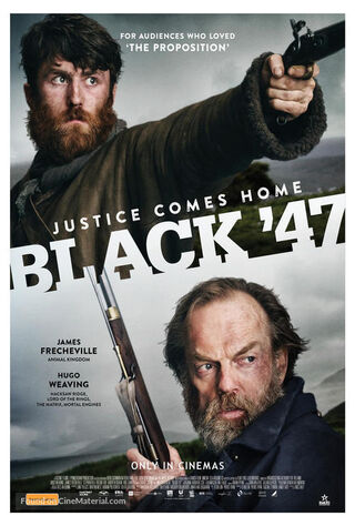 Black '47 (2018) Main Poster