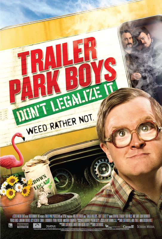 Trailer Park Boys: Don't Legalize It (2014) Main Poster
