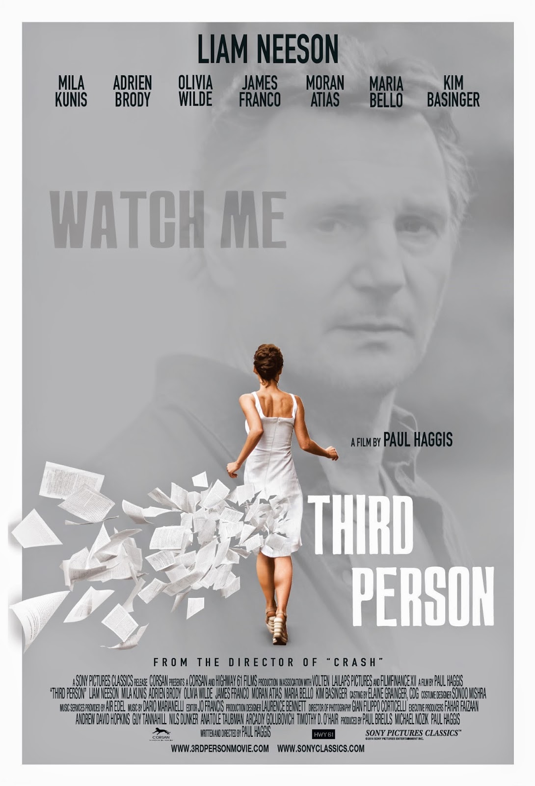 Third Person Main Poster