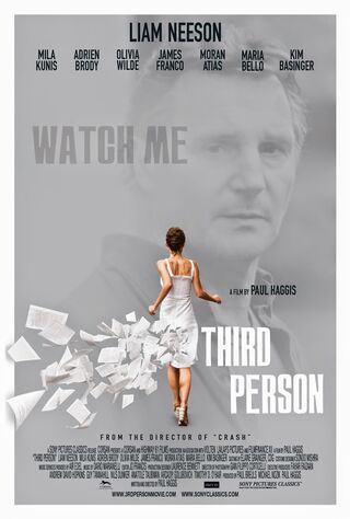 Third Person (2014) Main Poster